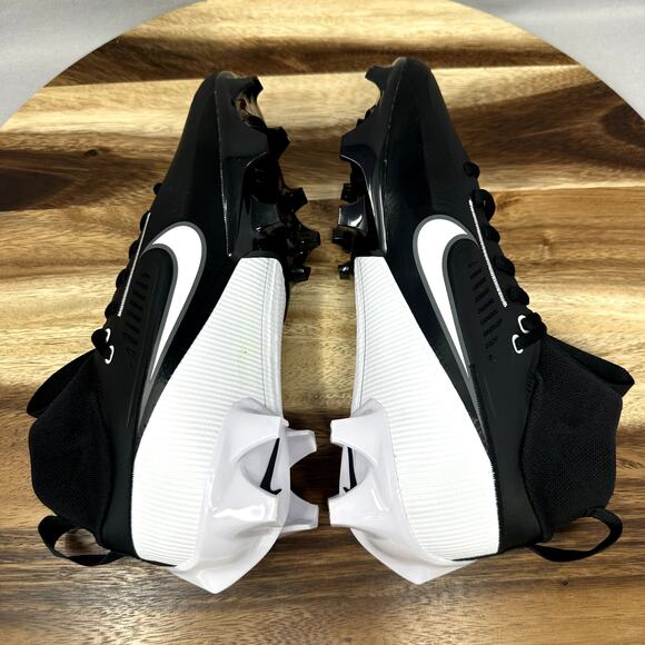 Nike Vapor Edge Pro 360 2 Men\'s Size 8 Black White DA5456-001 Football Cleats main image 5